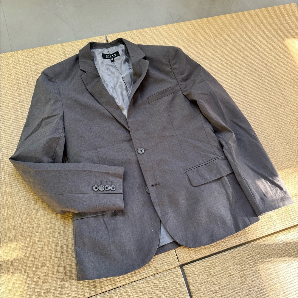 21Men Gray Blazer